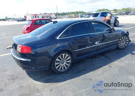 2004 Audi A8 L 4.2 z USA, uszkodzony, nr VIN WAUML44EX4N012555